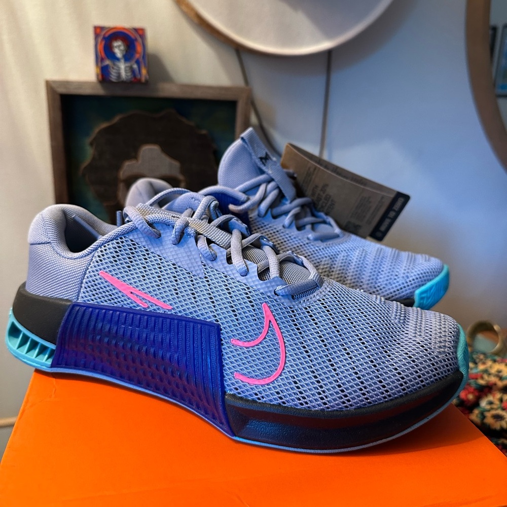 Nike Metcon 9 Cement Grey Women’s 9 Men’s 7.5 EUR 40.5